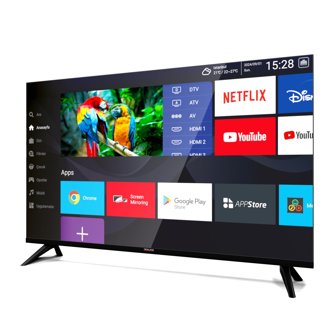 Dazkırı Televizyon Hitachi Servisi